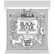 Струни для класичної гітари ERNIE BALL P02406 28-42 Classic Black & Silver Nylon (середній натяг) ERNIE BALL 2406 фото 2