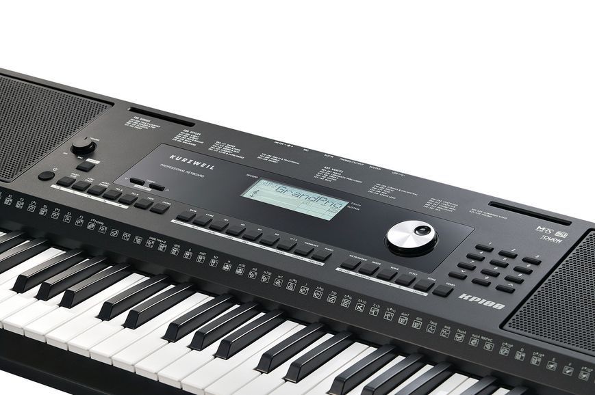 Набір синтезатор з автоакомпанементом Kurzweil KP100 + стійка + адаптер 283682-80743 фото