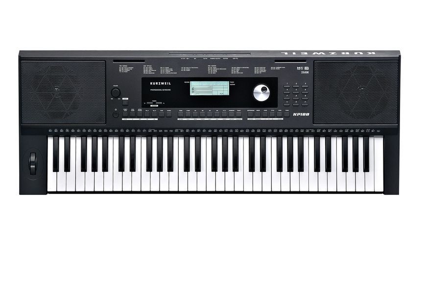 Набір синтезатор з автоакомпанементом Kurzweil KP100 + стійка + адаптер 283682-80743 фото