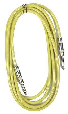 Кабель Deviser PL-D10 Jack 6,3 M - Jack 6,3 M 10м YL 14728 фото