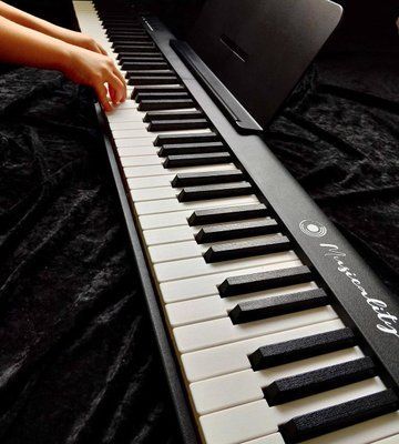 Складное цифровое пианино Musicality CP88-BK _CompactPiano, 88 чувствительных клавиш 22-07-08-04 фото
