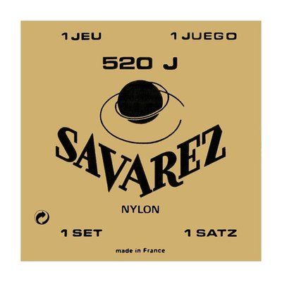 Струни для класичної гітари Savarez 520 J High Tension Nylon 112585 фото