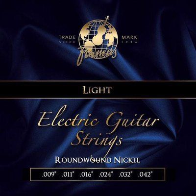 Струни для електрогітари FRAMUS 45200 BLUE LABEL LIGHT Nickel Plated (09-42) 74776 фото