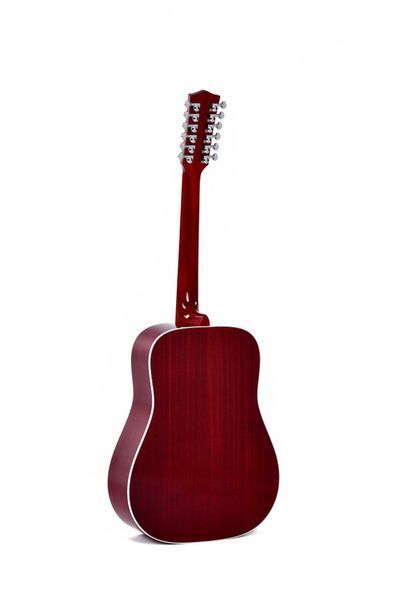 12-ти струнная электроакустическая гитара Sigma DM12-SG5 (с мягким кейсом) 126579 фото