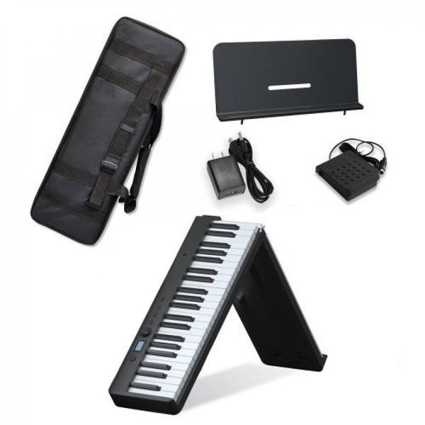 Складне цифрове піаніно Musicality CP88-BK _CompactPiano, 88 чутливих клавіш 22-07-08-04 фото