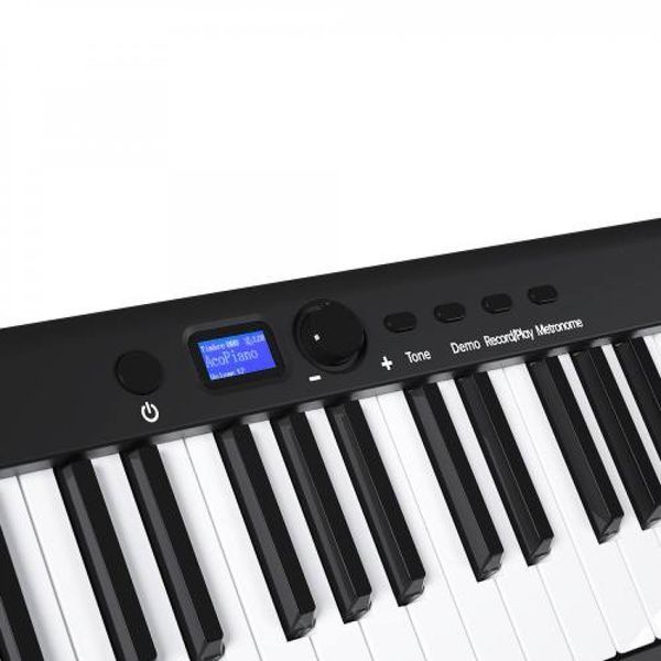 Складне цифрове піаніно Musicality CP88-BK _CompactPiano, 88 чутливих клавіш 22-07-08-04 фото