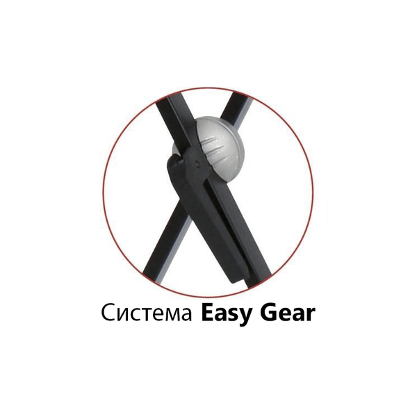 Стійка для клавішних Gewa KS-30B Gear System. Висота - 70 см. - 100 см. G-900544 фото
