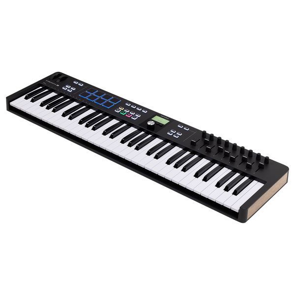 MIDI-клавіатура Arturia KeyLab Essential 61 mk3 (Black) + Arturia Pigments 23-05-22-04 фото