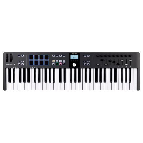 MIDI-клавіатура Arturia KeyLab Essential 61 mk3 (Black) + Arturia Pigments 23-05-22-04 фото