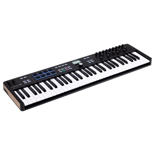 MIDI-клавіатура Arturia KeyLab Essential 61 mk3 (Black) + Arturia Pigments 23-05-22-04 фото