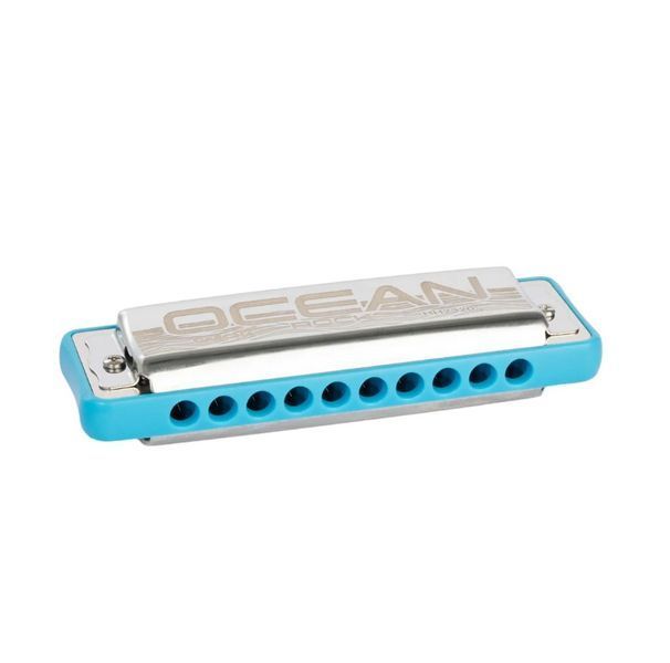 Губная гармошка Cascha Ocean Rock Blues Harmonica in G Diatonic HH 2324 (Соль) 24-10-05-17 фото