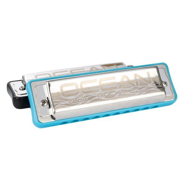 Губная гармошка Cascha Ocean Rock Blues Harmonica in G Diatonic HH 2324 (Соль) 24-10-05-17 фото