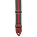 Ремень для гитары Cascha Cotton CGS-CD5 (Green & Red) 24-10-07-10 фото 3