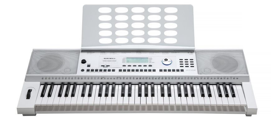 Набір синтезатор цифровий Kurzweil KP110 WH + стійка + адаптер 286763-80743 фото