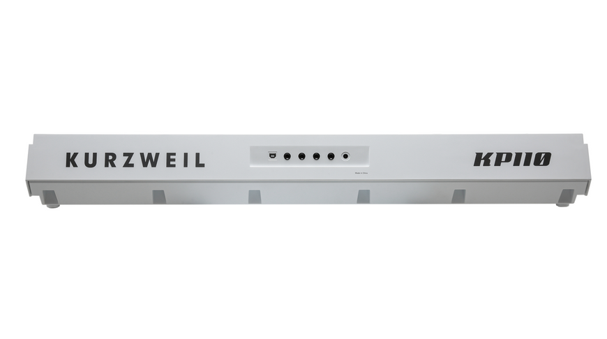Набір синтезатор цифровий Kurzweil KP110 WH + стійка + адаптер 286763-80743 фото