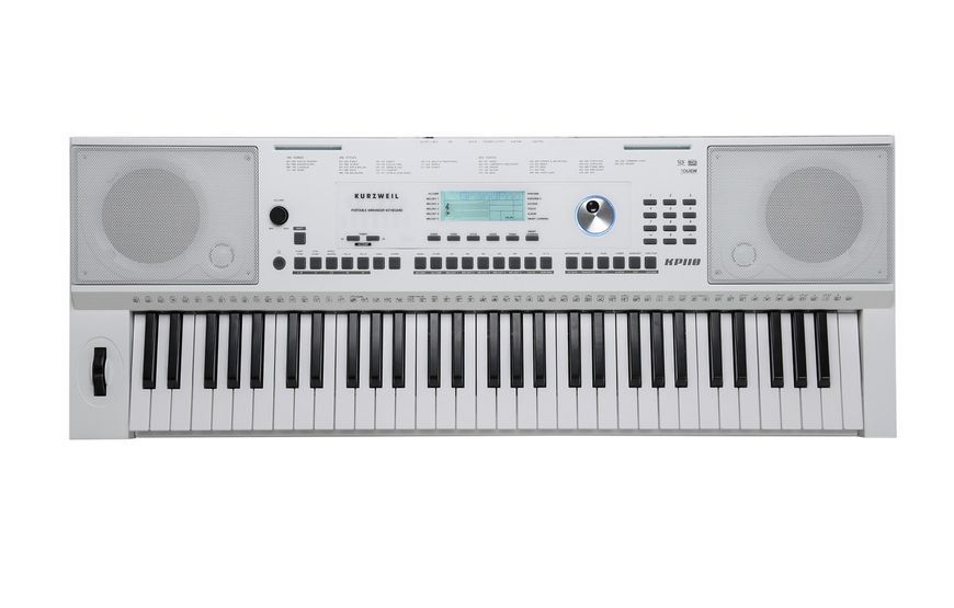 Набір синтезатор цифровий Kurzweil KP110 WH + стійка + адаптер 286763-80743 фото