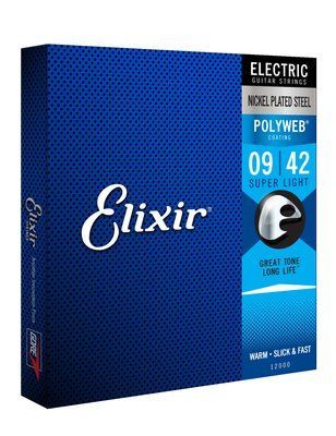 Струни для електрогітари Elixir EL PW SL 285097 фото