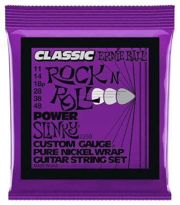 Струны для электрогитары 11-48 Ernie Ball P02250 116421 фото