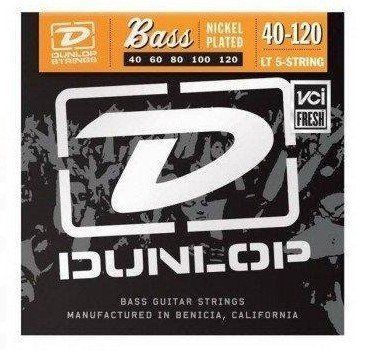Струны для бас-гитары Dunlop DBN40120 Nickel Plated (5 струн) 114563 фото