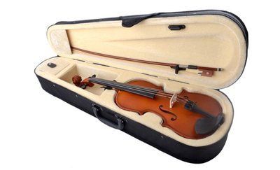 Скрипка Rose R-30MA 3/4 комплект кофр, смичок, каніфоль 1809 фото