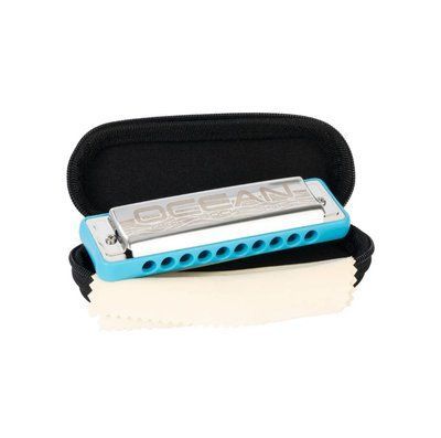 Губная гармошка Cascha Ocean Rock Blues Harmonica in A Diatonic HH 2325 (Ля) 24-10-05-18 фото