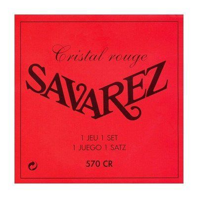 Струни для класичної гітари Savarez 570CR Cristal Soliste Classical Guitar Strings Normal Tension Nylon 112590 фото