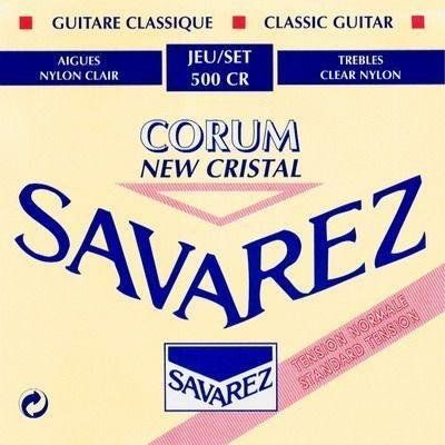 Струни для класичної гітари SAVAREZ 500CR Normal Tension Nylon 116547 фото