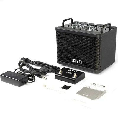 Комбопідсилювач універсальний гітарний Joyo DC-15S (15 Вт) 120673 фото