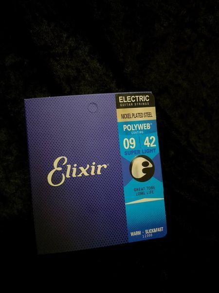 Струны для электрогитары Elixir EL PW SL 285097 фото