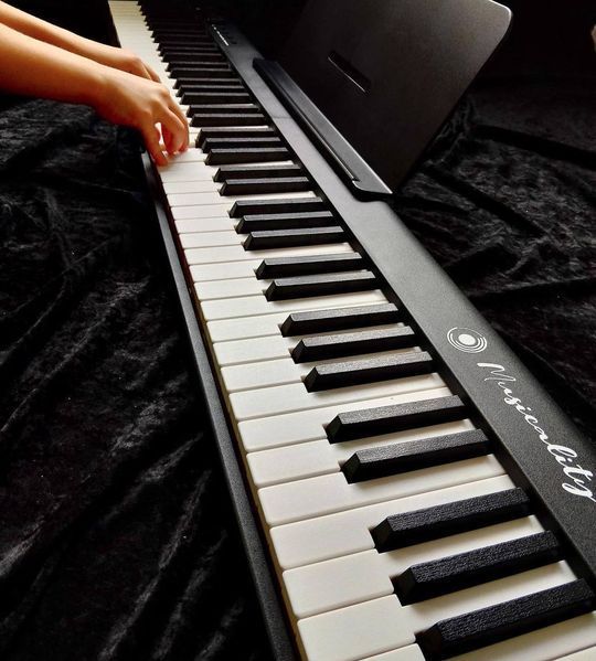 Складне цифрове піаніно Musicality CP88PRO-BK _CompactPianoPRO, 88 клавіш 22-07-08-05 фото