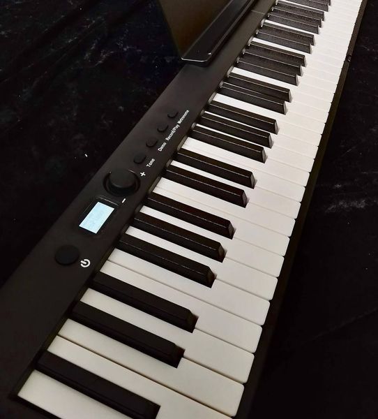 Складне цифрове піаніно Musicality CP88PRO-BK _CompactPianoPRO, 88 клавіш 22-07-08-05 фото