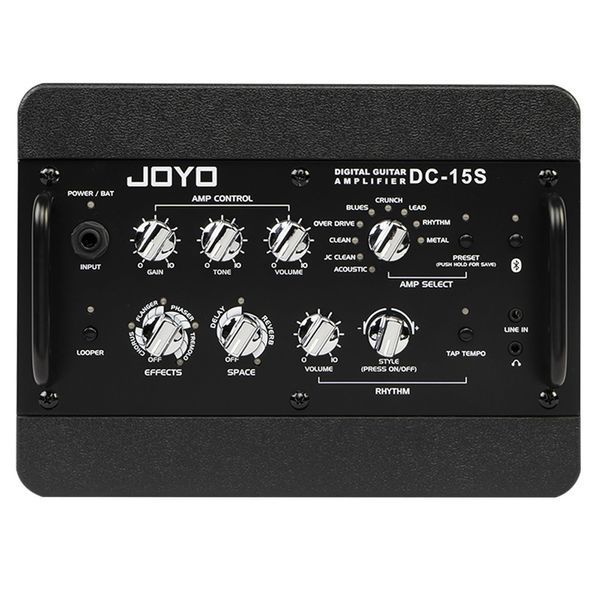 Комбопідсилювач універсальний гітарний Joyo DC-15S (15 Вт) 120673 фото
