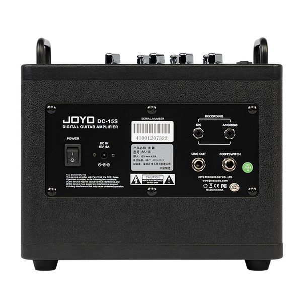 Комбопідсилювач універсальний гітарний Joyo DC-15S (15 Вт) 120673 фото