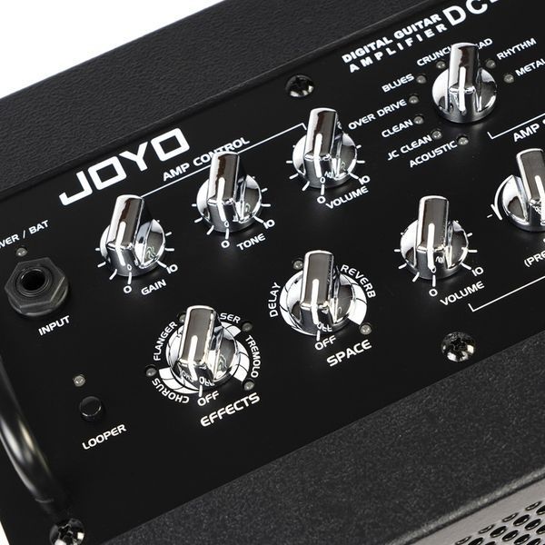 Комбопідсилювач універсальний гітарний Joyo DC-15S (15 Вт) 120673 фото