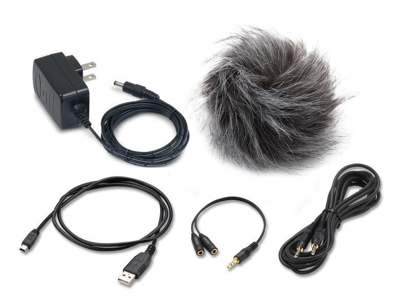 Аудіо рекордер Zoom H4n PRO BLK SET. Три режими запису: Стерео, 4CH, MTR 286615 фото