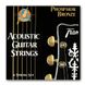 Струни для акустичної гітари FRAMUS 47200 Phosphor Bronze Acoustic Strings Light (011-047) 00083 фото 2