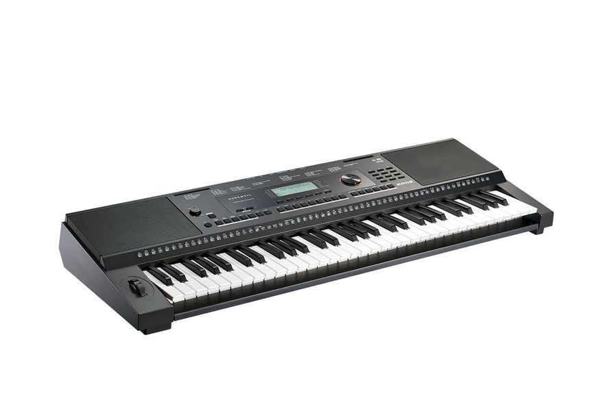 Набір синтезатор з автоаккомпанементом Kurzweil KP110 + стійка + адаптер 283683-80743 фото