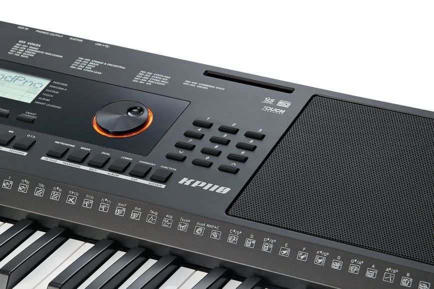 Набір синтезатор з автоаккомпанементом Kurzweil KP110 + стійка + адаптер 283683-80743 фото