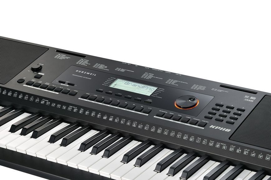 Набір синтезатор з автоаккомпанементом Kurzweil KP110 + стійка + адаптер 283683-80743 фото
