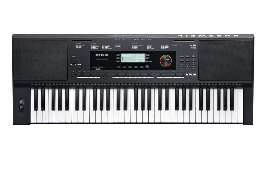 Набір синтезатор з автоаккомпанементом Kurzweil KP110 + стійка + адаптер 283683-80743 фото