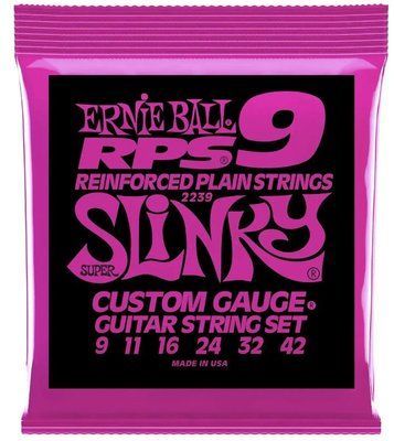 Струны для электрогитары 9-42 Ernie Ball P02239 116412 фото