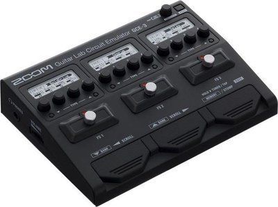 Процесор ефектів для електрогітари Zoom GCE-3 285970 фото