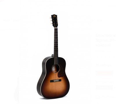 Електроакустична гітара Sigma JM-SG45 (з м'яким кейсом) 126648 фото