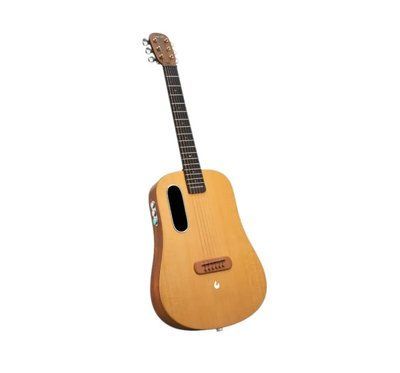 Смарт гитара LAVA MUSIC LAVA ME Air Spruce Woodgrain Brown & Burlywood 3/4 88589 фото