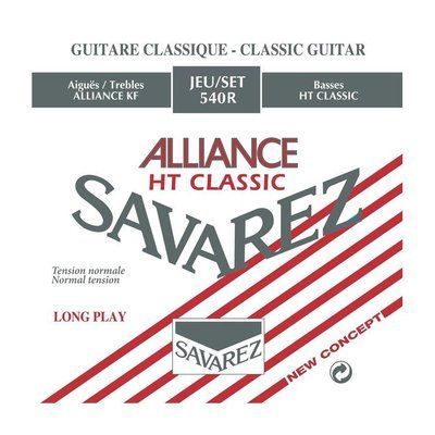 Струни для класичної гітари Savarez 540 R Alliance Normal Tension Nylon 114386 фото