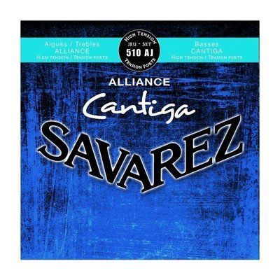 Струни для класичної гітари Savarez 510 AJ High Tension карбон 116544 фото