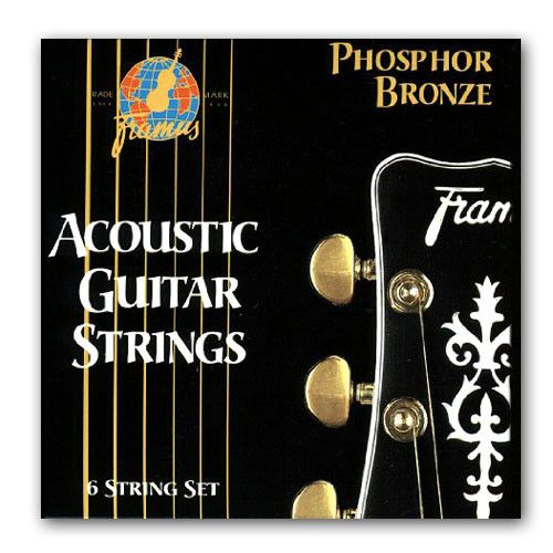 Струни для акустичкской гітари FRAMUS 47210 Phosphor Bronze Acoustic Extra Light (010-046) 00085 фото