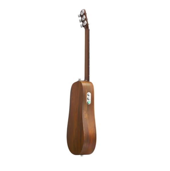 Смарт гитара LAVA MUSIC LAVA ME Air Spruce Woodgrain Brown & Burlywood 3/4 88589 фото