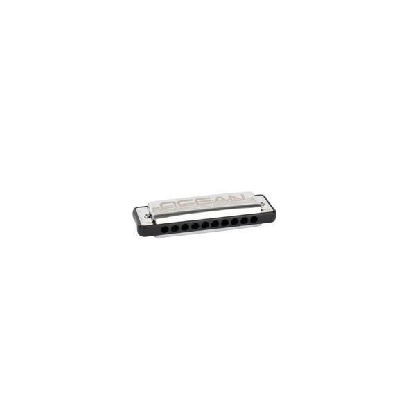 Губная гармошка Cascha Ocean Rock Blues Harmonica Black in C Diatonic HH 2327 (До) 24-10-05-19 фото