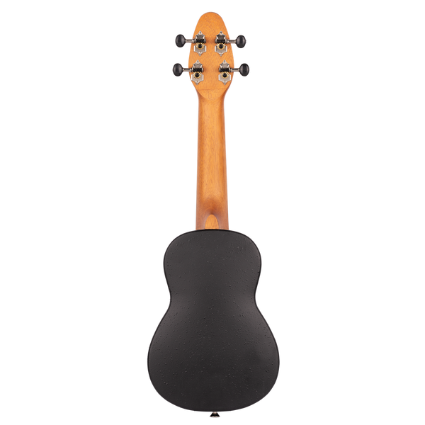 Набор укулеле сопрано Keiki K2-SP Spaceman Soprano (С принтом) + чехол + ремень + тюнер 126891 фото